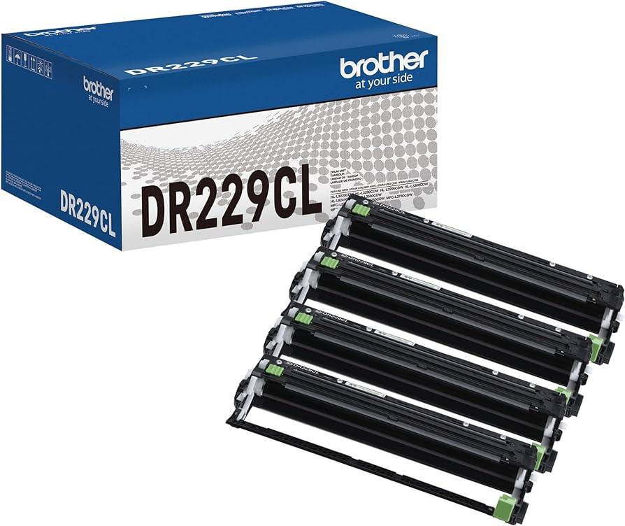Tambor Brother DR229CL - 20, 000 págs Tambor Brother DR229CL - 20, 000 págs